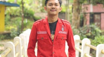 Gilang Tribuana, Wakabid Polhukam DPC GMNI Sukabumi Raya. (Foto: Herman Effendi/Berita Kota)
