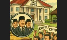 Renovasi Rumah Dinas Ketua DPRD Sukabumi Disorot, Mahasiswa Pertanyakan Efisiensi Anggaran Rp1 Miliar