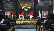 paripurna HUT DKI Ke 499 Tahun di Gedung DPRD DKI Jakarta.