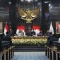 paripurna HUT DKI Ke 499 Tahun di Gedung DPRD DKI Jakarta.