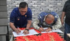 Perkuat PAD dan Fasilitas Publik, Bupati Nias Selatan dan PLN Nias Teken Addendum Kerja Sama PBJT