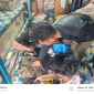 Petugas Dirpolairud Polda Metro Jaya saat mengungkap peredaran obat keras daftar G di Muara Baru, Jakarta Utara 