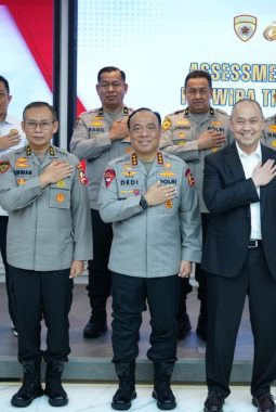 Polri Libatkan Eksternal Dalam Assessment Jenderal