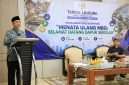 Tamsil dalam Diskusi Media Forum Jurnalis Merdeka bertajuk “Menata Ulang MBG: Selamat Datang Dapur Sekolah” di Jakarta, Rabu, (10/6/2026).