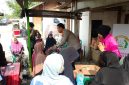 Kapolres Metro Bekasi Kota Kombes Pol Kusumo Wahyu Bintoro saat kegiatan Jakarta On The Spot di Harapan Mulya