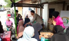 Jakarta On The Spot Oleh Polres Metro Bekasi Kota Disambut Hangat Warga