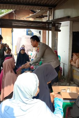 Jakarta On The Spot Oleh Polres Metro Bekasi Kota Disambut Hangat Warga