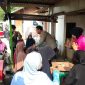 Kapolres Metro Bekasi Kota Kombes Pol Kusumo Wahyu Bintoro saat kegiatan Jakarta On The Spot di Harapan Mulya