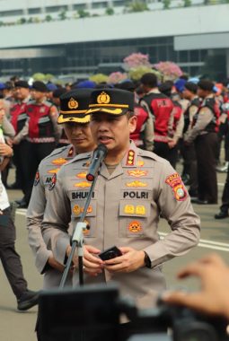 Polda Metro Jaya Siapkan 6.088 Personel Jelang Aksi Unjuk Rasa Mahasiswa