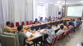 Kondisi Raperda yang dipimpin Wakil Bupati Nias Selatan 