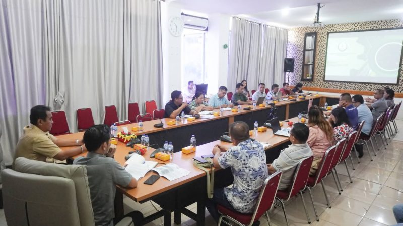 Kondisi Raperda yang dipimpin Wakil Bupati Nias Selatan 