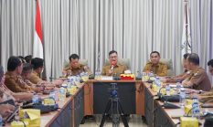 Optimalkan PAD Pariwisata dan Perikanan, Pemkab Nias Selatan dan Pemkab Kepulauan Mentawai Gelar Rakor Strategis