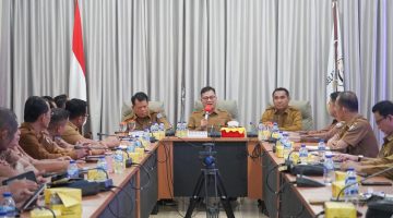 Optimalkan PAD Pariwisata dan Perikanan, Pemkab Nias Selatan dan Pemkab Kepulauan Mentawai Gelar Rakor Strategis