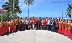 Buka Lomba Paduan Suara Dapil V, Wabup Nias Selatan Apresiasi Sinergi Bamuspernis