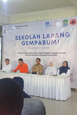 BMKG Dan DPR-RI Gelar SLG, Mitigasi Gempa Bumi Sejak Dini