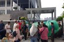 Warga Jatikarya Kembali Lakukan Aksi Di PN Bekasi, (foto; Mediakarya)
