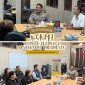 Kapolres Nias Selatan saat menerima KORMI