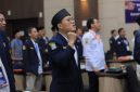 H. Darkam Suryadi (Ketua Karang Taruna Kota Bekasi) terpilih