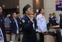H. Darkam Suryadi (Ketua Karang Taruna Kota Bekasi) terpilih