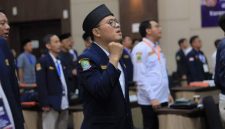 H. Darkam Suryadi (Ketua Karang Taruna Kota Bekasi) terpilih