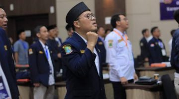 H. Darkam Suryadi (Ketua Karang Taruna Kota Bekasi) terpilih