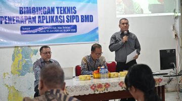 Pemkab Nias Selatan Gelar Bimtek SIPD BMD untuk Benahi Penataan Aset Daerah
