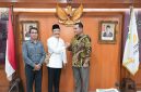 Wakil Bupati Nias Selatan Yusuf Nache bersama Mensos RI, Saifullah Yusuf 