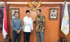 Percepat Pembangunan Sekolah Rakyat, Yusuf Nache Hadiri Rakor Bersama Mensos