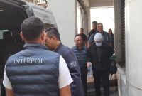 Interpol Polri saat pulangkan buronan red notice dari Maroko