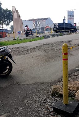 Pemkot Masih Ragu Dengan Tindakan Tegas, Tanggul GGC Tetap Berdiri