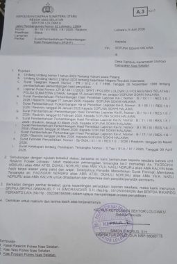 Terkesan Lamban Tangani Kasus, Korban dan Kuasa Hukum Pertanyakan Kinerja Polsek Lolowau