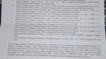 Terkesan Lamban Tangani Kasus, Korban dan Kuasa Hukum Pertanyakan Kinerja Polsek Lolowau