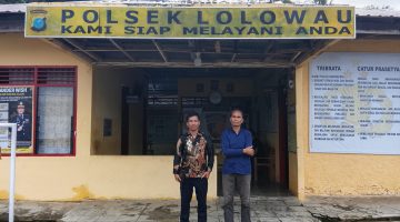 Penanganan Kasus Penganiayaan di Polsek Lolowau Saling Lempar Tanggung Jawab, Kapolsek Bungkam