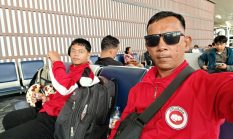 Pelatih dan Orang Tua Atlet Nias Selatan Patungan Sebar Proposal Demi Piala Presiden