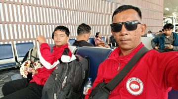 Pelatih dan Orang Tua Atlet Nias Selatan Patungan Sebar Proposal Demi Piala Presiden