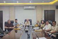Sidang Etik terhadap 3 Kader Golkar Sumsel di DPP Golkar. 