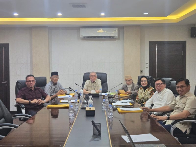 Sidang Etik terhadap 3 Kader Golkar Sumsel di DPP Golkar. 