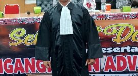 kuasa hukum korban Ahmat Pataruddin, S.H