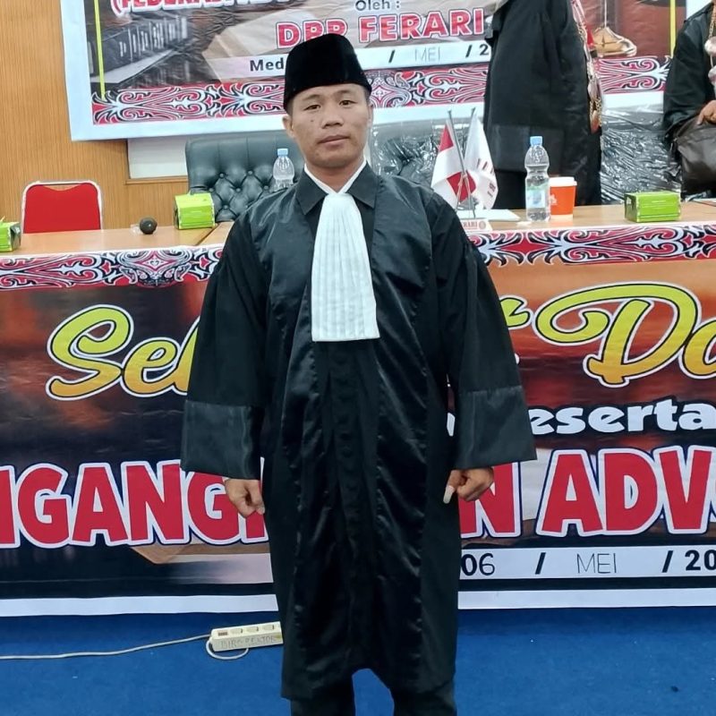 kuasa hukum korban Ahmat Pataruddin, S.H