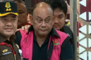 Eks Kepala BGN Dadan Hindayana saat ditahan Kejagung