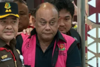 Eks Kepala BGN Dadan Hindayana saat ditahan Kejagung