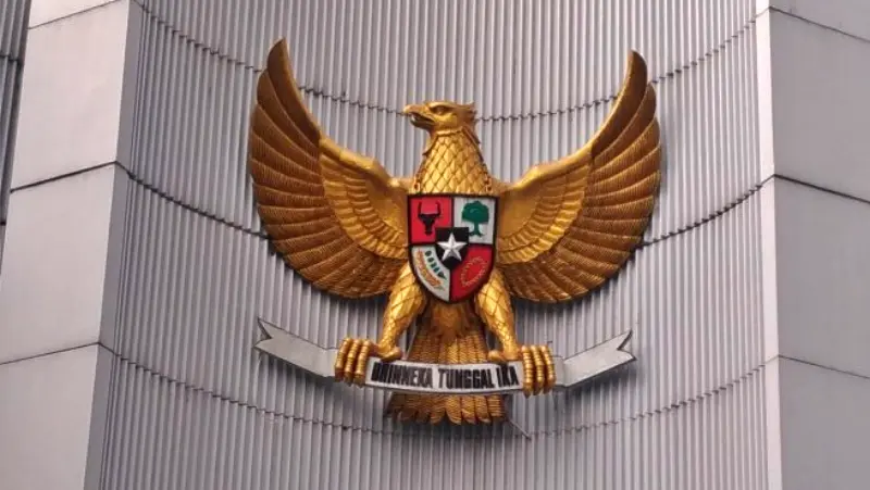 Lambang Burung Garuda (Foto: Ist)