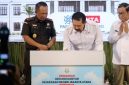 Peresmian gedung baru Kejari Jakarta Utara.