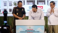 Peresmian gedung baru Kejari Jakarta Utara.
