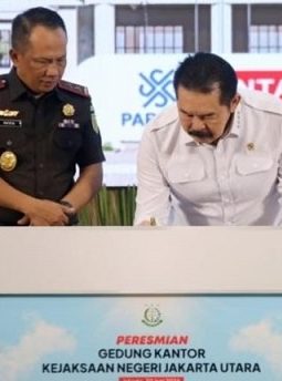 Gedung Baru Kejari Jakarta Utara Diresmikan, Dukung Penegakan Hukum yang Akuntabel