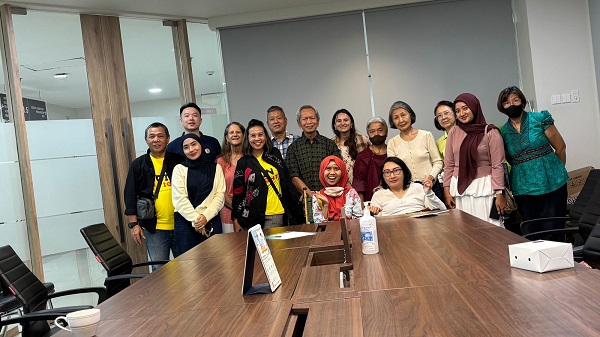 3rd Siloam Multiple Sclerosis Forum yang digelar di Siloam Lippo Village, Tangerang.