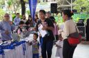 PAM JAYA bersama TP PKK DKI Jakarta menggelar khitanan massal gratis bagi 2.000 anak di enam wilayah Jakarta dalam rangka menyambut HUT Jakarta ke-499. 