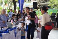 PAM JAYA bersama TP PKK DKI Jakarta menggelar khitanan massal gratis bagi 2.000 anak di enam wilayah Jakarta dalam rangka menyambut HUT Jakarta ke-499. 