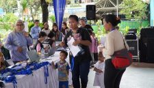 PAM JAYA bersama TP PKK DKI Jakarta menggelar khitanan massal gratis bagi 2.000 anak di enam wilayah Jakarta dalam rangka menyambut HUT Jakarta ke-499.