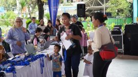 PAM JAYA bersama TP PKK DKI Jakarta menggelar khitanan massal gratis bagi 2.000 anak di enam wilayah Jakarta dalam rangka menyambut HUT Jakarta ke-499. 